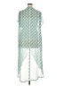 Boutique + 100% Polyester Teal Kimono Size 0X - 1X Plus - photo 2