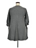 emerald Gray 3/4 Sleeve Top Size M - photo 2