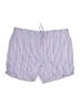 Talbots Outlet Stripes Blue Shorts Size 14 - photo 1