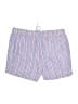 Talbots Outlet Stripes Blue Shorts Size 14 - photo 2