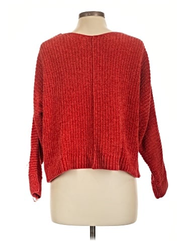 Pink Rose Pullover Sweater (view 2)