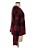 William Rast Plaid Burgundy Pullover Sweater Size S - photo 4