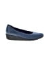 Kim Rogers Blue Wedges Size 10 - photo 1