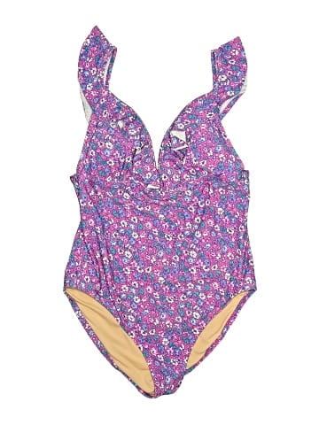 J.Crew Factory Store One Piece Swimsuit (view 1)