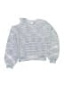 Design History Tweed Blue Pullover Sweater Size M (kids) - photo 1
