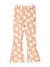 Shein Stars Orange Casual Pants Size 7 - photo 1