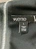Valette 100% Polyester Black Sleeveless Top Size L - photo 7