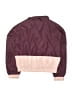 Justice 100% Polyester Color Block Purple Track Jacket Size 8 - photo 2
