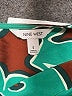 Nine West 100% Polyester Teal Short Sleeve Blouse Size S - photo 7