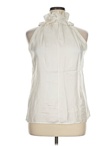 Banana Republic Sleeveless Silk Top (view 1)