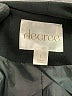 Decree 100% Polyester Black Blazer Size L - photo 6