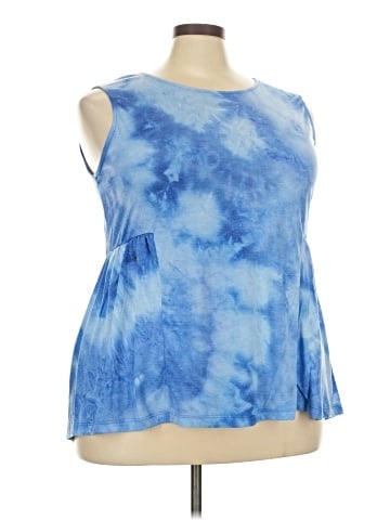 Suzanne Betro Sleeveless Blouse (view 1)