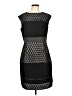 Studio One 100% Polyester Graphic Black Cocktail Dress Size 12 - photo 1