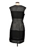 Studio One 100% Polyester Graphic Black Cocktail Dress Size 12 - photo 2