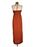 No Boundaries 100% Polyester Orange Casual Dress Size 8 - 10 - photo 2