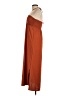 No Boundaries 100% Polyester Orange Casual Dress Size 8 - 10 - photo 5