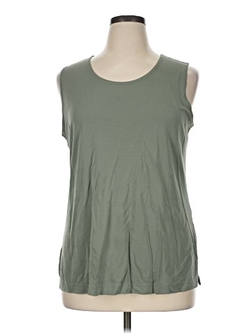 August Max Woman Sleeveless T-Shirt (view 1)