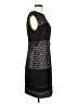Studio One 100% Polyester Graphic Black Cocktail Dress Size 12 - photo 4