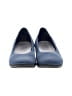 Kim Rogers Blue Wedges Size 10 - photo 2