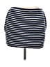 Max Studio Stripes Blue Casual Skirt Size XL - photo 1