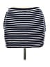 Max Studio Stripes Blue Casual Skirt Size XL - photo 2