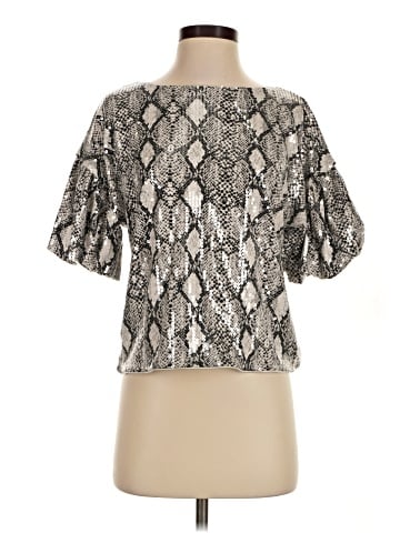 Fate Short Sleeve Blouse (view 1)