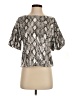 Fate Silver Short Sleeve Blouse Size S - photo 1