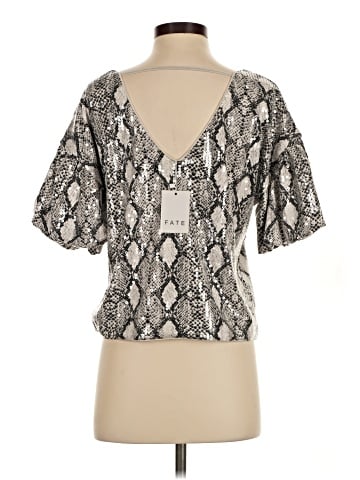 Fate Short Sleeve Blouse (view 2)