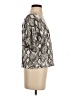 Fate Silver Short Sleeve Blouse Size S - photo 4