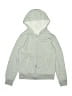 Unbranded Silver Zip Up Hoodie Size S (estimated, youth) - photo 1