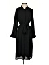 DR2 100% Polyester Black Casual Dress Size S - photo 1