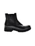 Beck. Black Ankle Boots Size 7 - photo 1