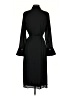 DR2 100% Polyester Black Casual Dress Size S - photo 2