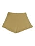 Superdown 100% Polyester Solid Gold Shorts Size M - photo 2