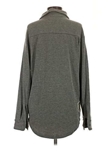 Bobi Long Sleeve Button-Down Shirt (view 2)