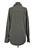 Bobi Gray Long Sleeve Button-Down Shirt Size S - photo 2
