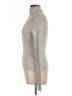 Cache Gray Long Sleeve Top Size L - photo 5