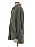 Bobi Gray Long Sleeve Button-Down Shirt Size S - photo 5