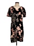 Originality Print Black Casual Dress Size S - photo 1
