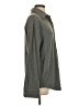 Bobi Gray Long Sleeve Button-Down Shirt Size S - photo 4