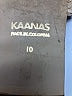 Kaanas Gold Sandals Size 10 - photo 4