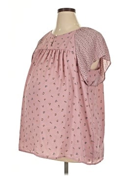 Gap Maternity Short Sleeve Blouse