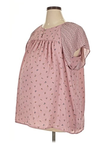Gap - Maternity Short Sleeve Blouse (view 1)