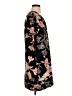Originality Print Black Casual Dress Size S - photo 4