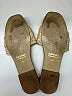 Kaanas Gold Sandals Size 10 - photo 5