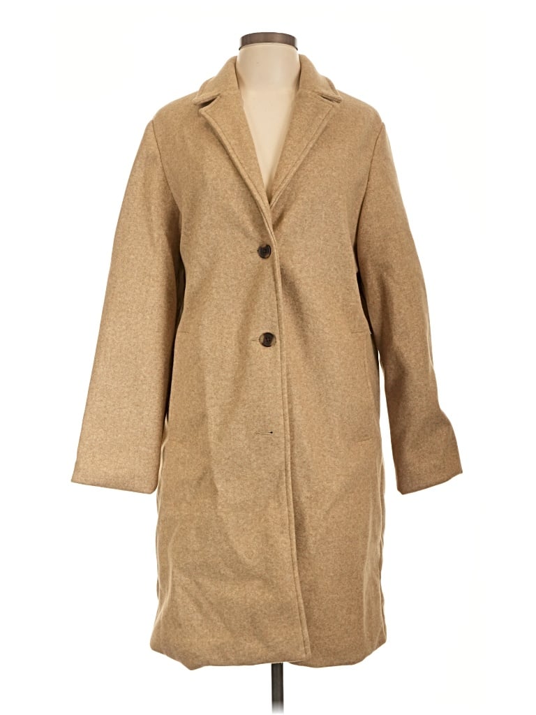 Old Navy Coat In Brown