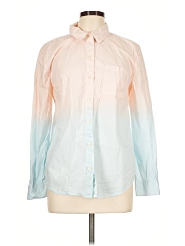 Style&Co Long Sleeve Button-Down Shirt (view 1)