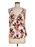 14th & Union 100% Polyester Ivory Sleeveless Blouse Size M - photo 1