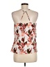 14th & Union 100% Polyester Ivory Sleeveless Blouse Size M - photo 2