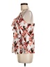 14th & Union 100% Polyester Ivory Sleeveless Blouse Size M - photo 5